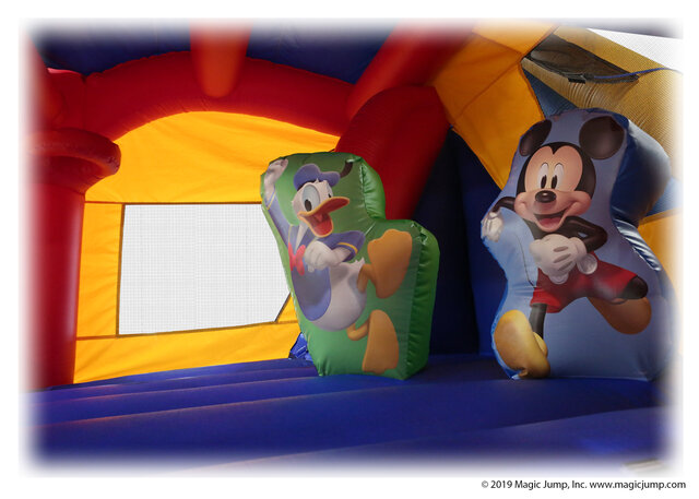 Mickey Mouse Bounce House For Rent Houston Texas