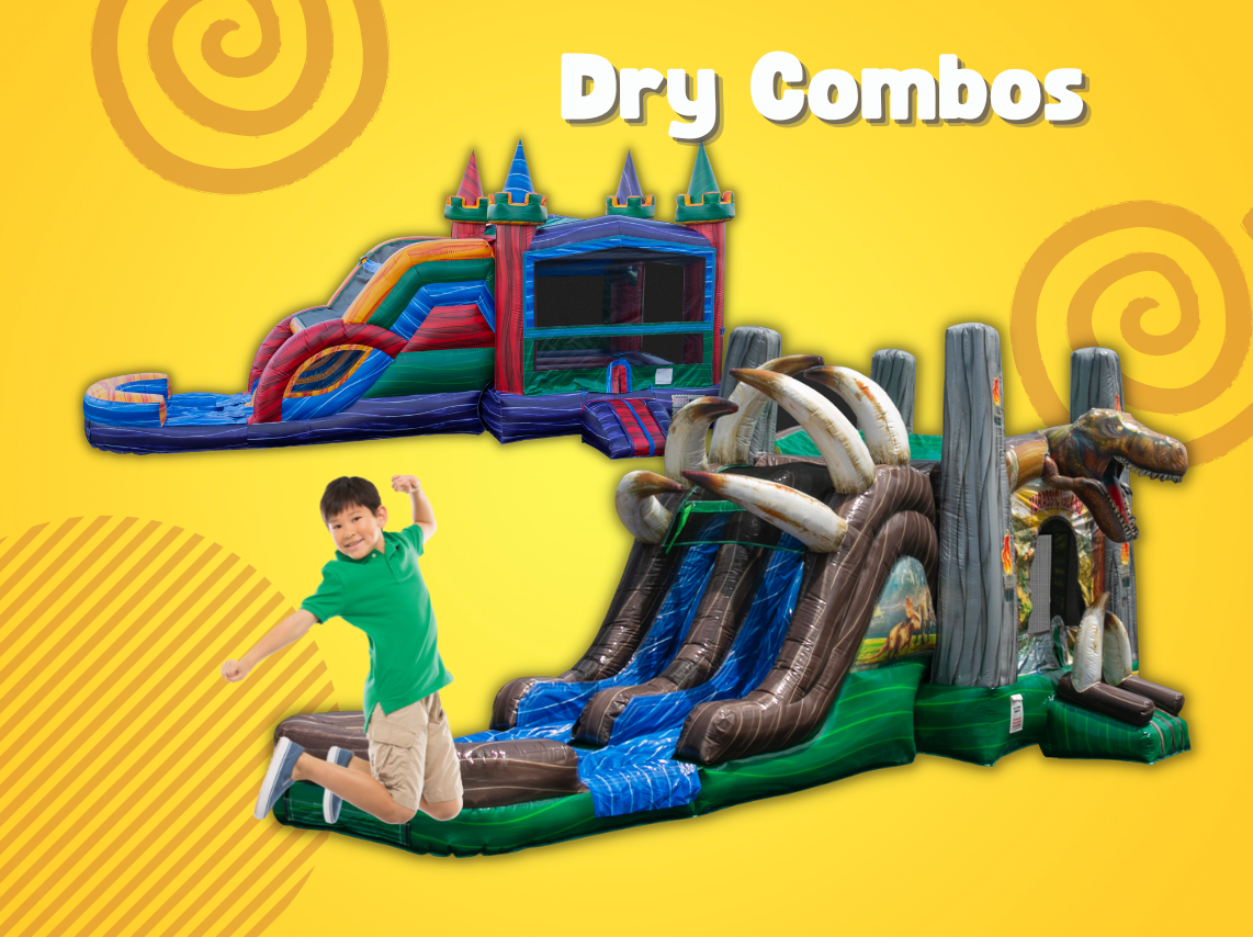 Bounce House Combo Rentals Spring Texas