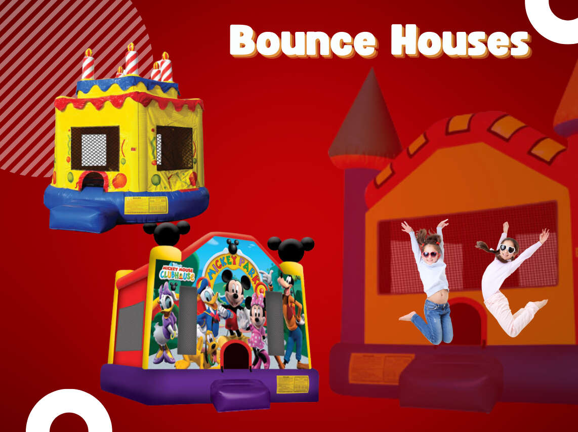 Click here to rent a bounce house in Humble