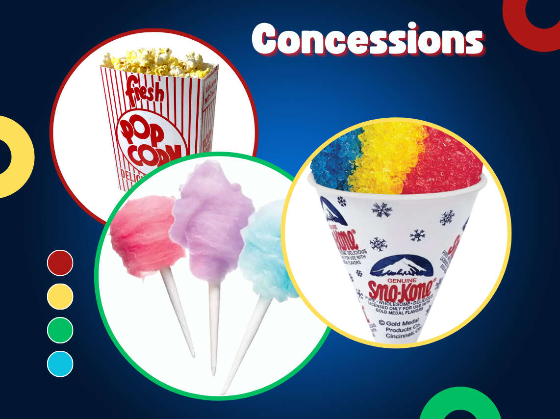 Humble Texas Concession Rentals