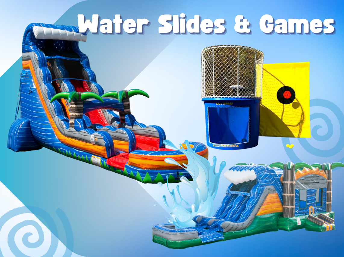 Water Slide Bounce Houses Rentals Spring Texas 77388, 77389, 77386, 77389, 77373