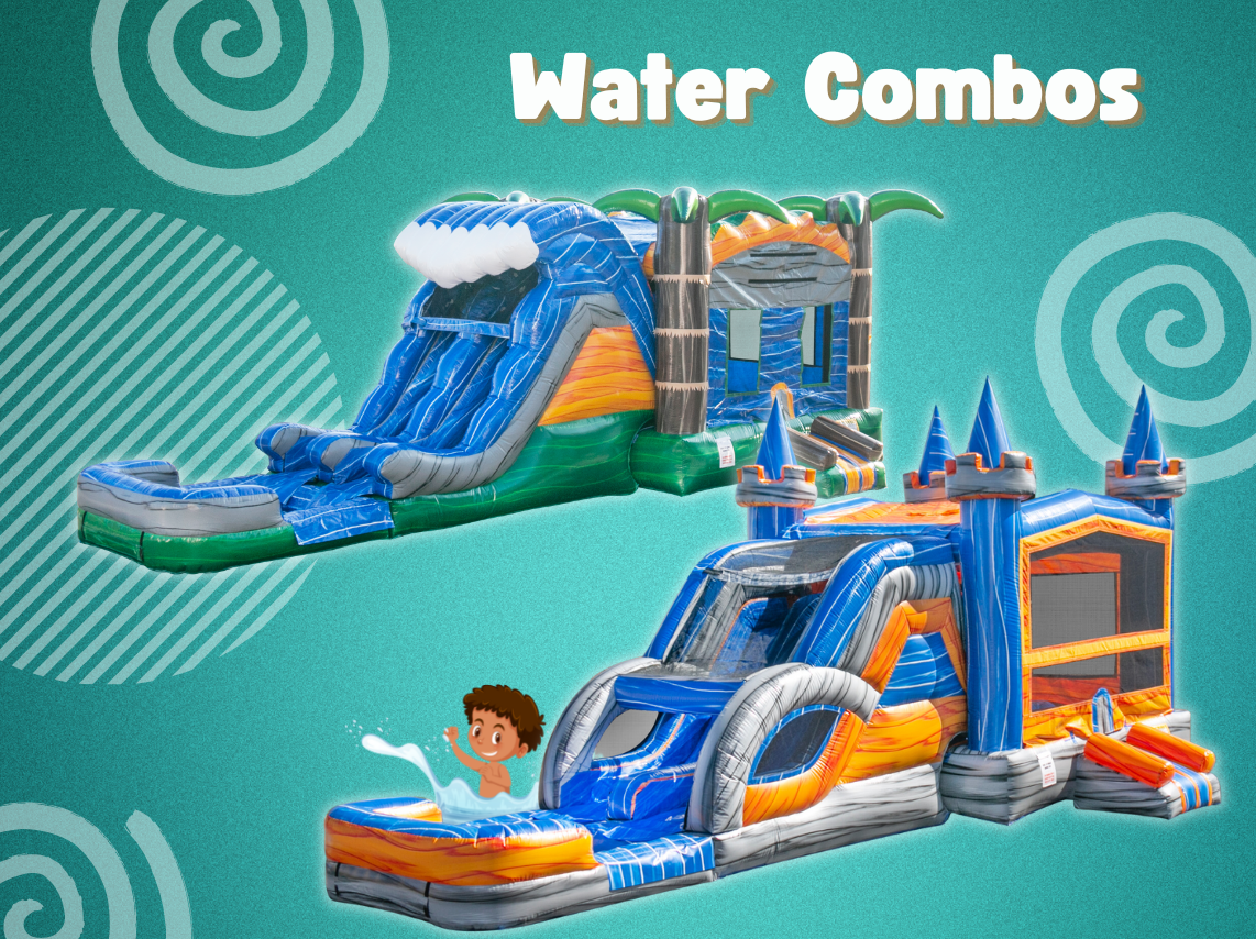 Water Bounce House Rentals Spring Texas