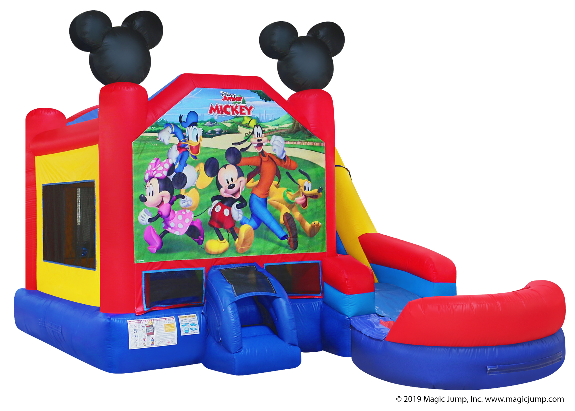 Mickey Mouse Bounce House Rental in Houston Texas