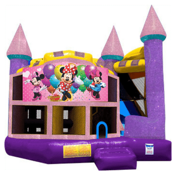 (10) Dazzling Castle 5 in 1 w/Minnie Mouse Banner