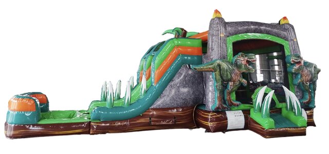 Dinosaur Bounce House Rental