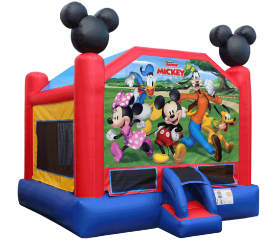 (26) Mickey Mouse Bounce House Rental