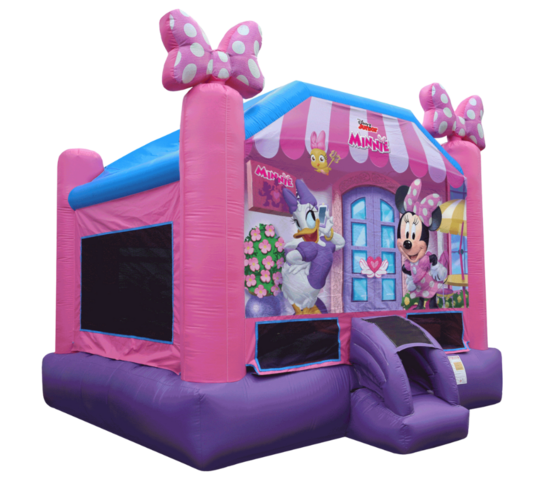 (32) Minnie Mouse Bounce House