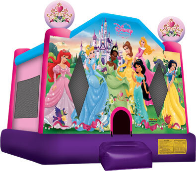 (18) Disney Princess Bounce House