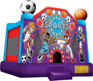 Sports USA Bounce House