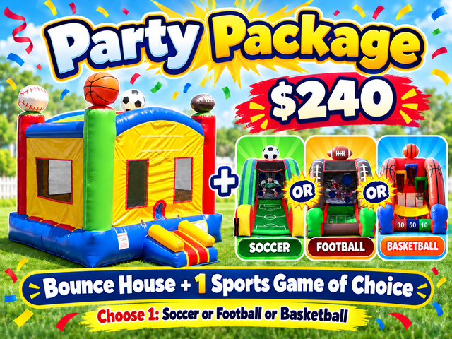 Sports Inflatable Package