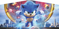 Sonic Bounce House Banner