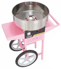 Pink Deluxe Cotton Candy Maker