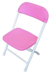 Pink Kid's Chair