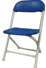 Blue Kid's Chair