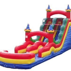 22ft circus roller Coaster Dual lane slide