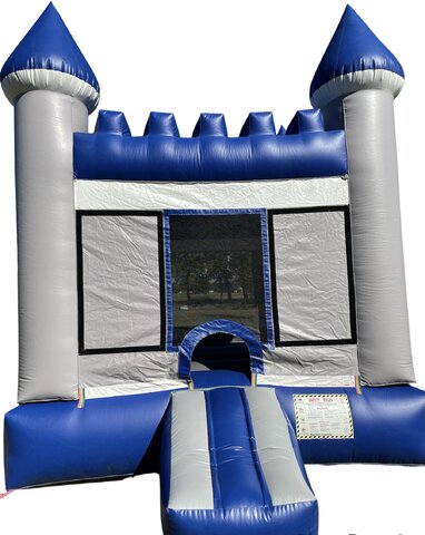 Blue Grey Castle
