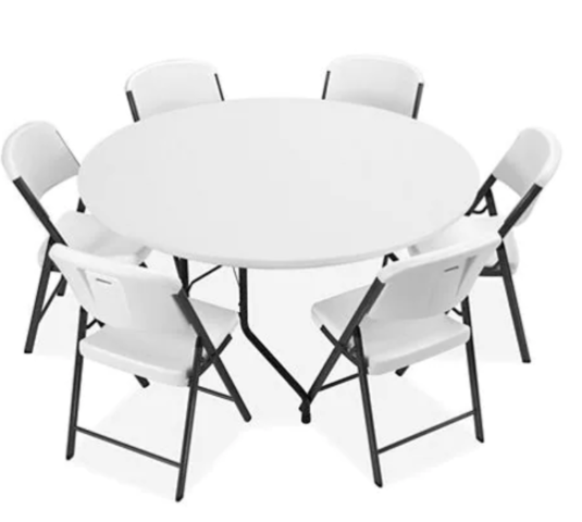 6' ROUND TABLE