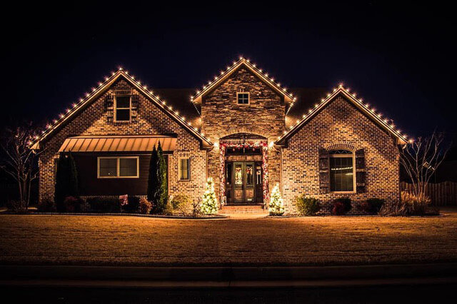 Christmas Light Installation