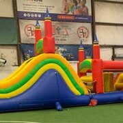 40ft Obstacle Course with Slide