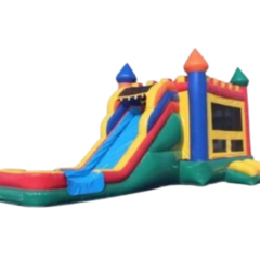 Primary Bounce House and Slide Inflatable Combo Rental