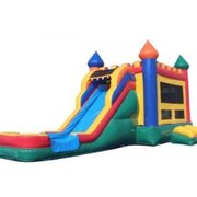 Rainbow Combo Bounce