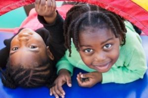 bounce house with slide rentals