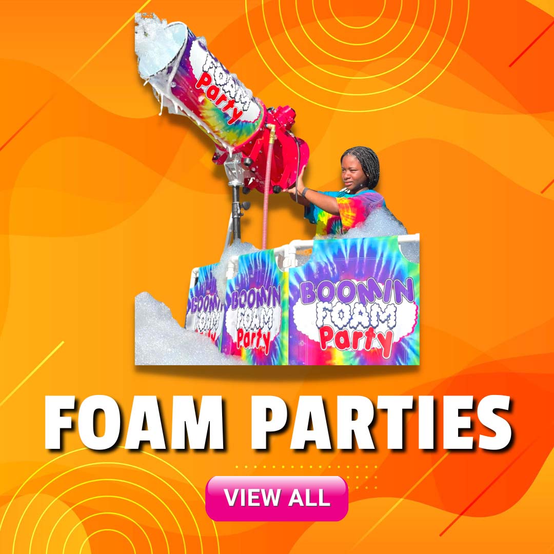 Foam Party Rentals