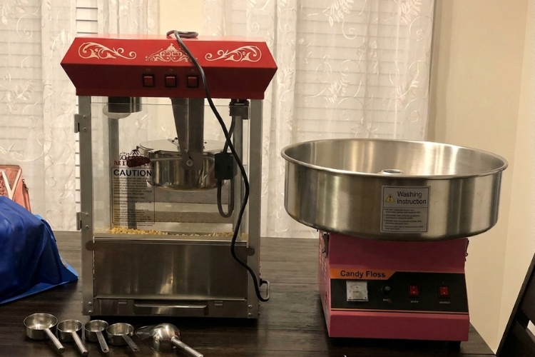 Concession Machine Rentals