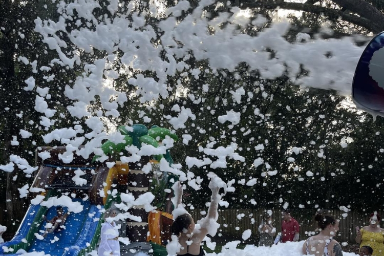 Foam Party Machine Rentals