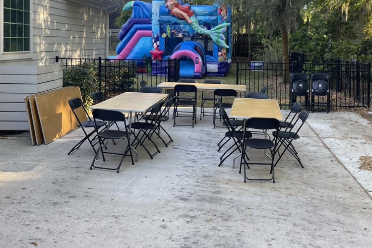 Table and Chair Rentals
