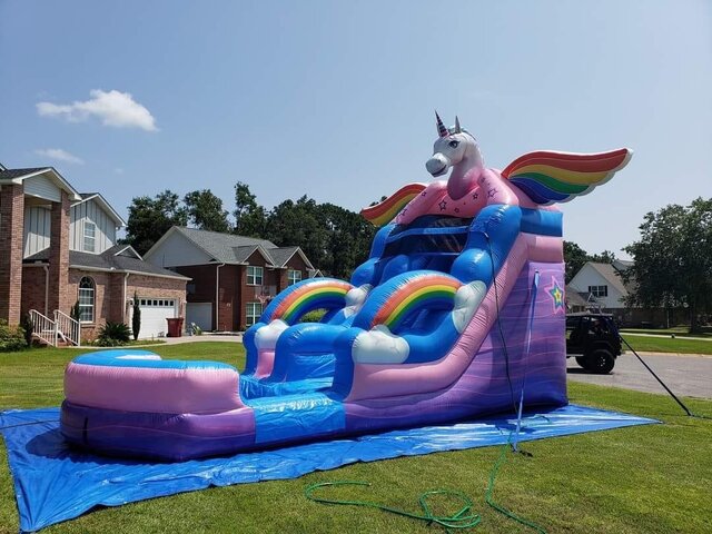 Lady's Island Unicorn Water Slide Rental