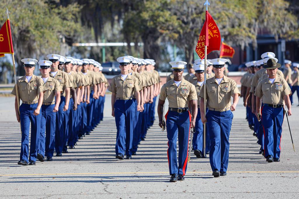 MCRD Parris Island