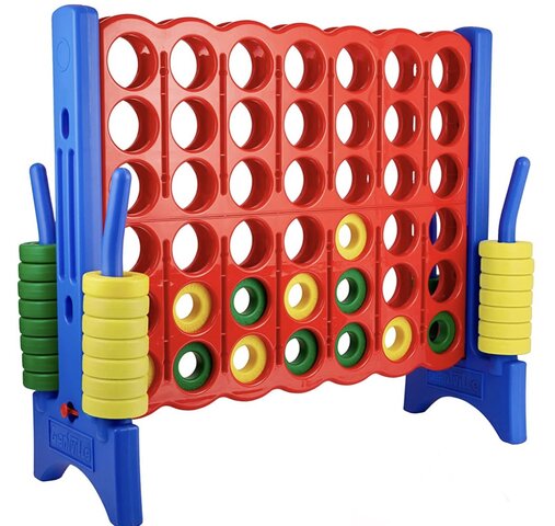 Giant Connect Four RED