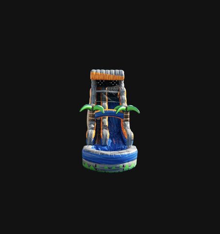 18ft Tropical Thunder w/pool