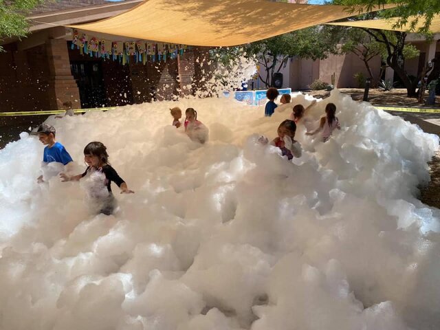 Foam Party Package