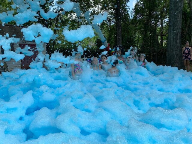 Color Foam Party