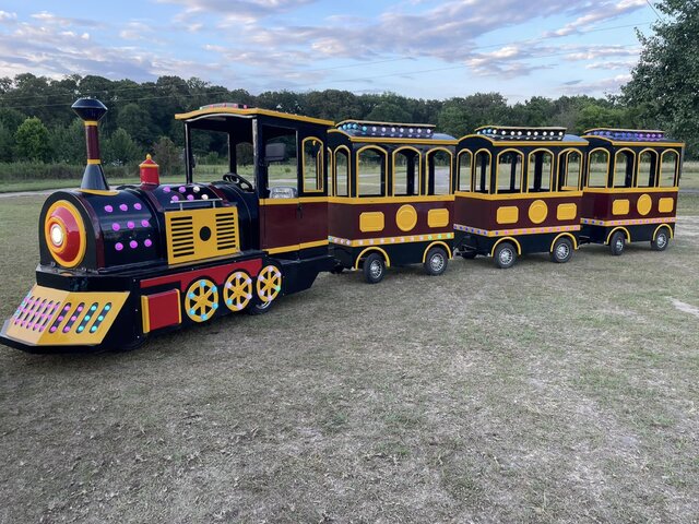 Boomie Choo Choo Trackless Train