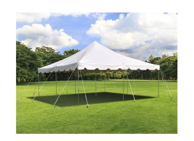 20x20 Weekender Pole Tent (Grass Setup Only)