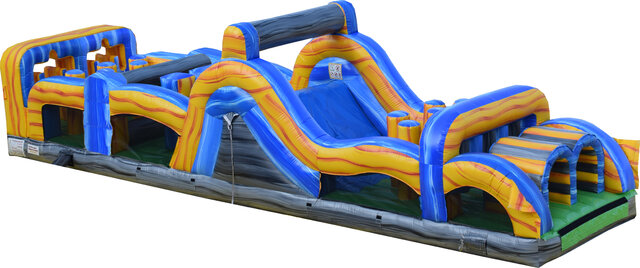 40ft Boomin Fun Run Obstacle Course Dry Only