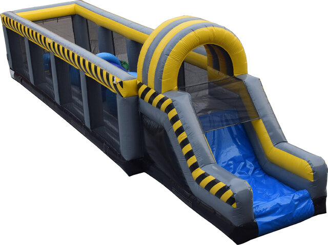 Warrior Jump Obstacle Course