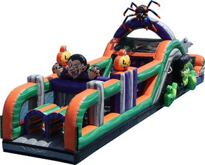 50ft Phantom Run Obstacle Course Halloween Edition Wet/Dry