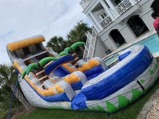 18ft Tropical Thunder w/pool
