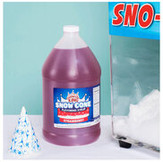 Gallon Size Extra Snow Cone Supplies 