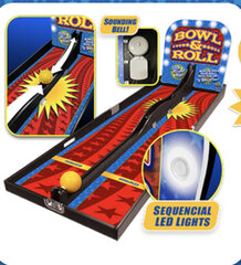 Bowl and Roll w/Lights and Bell