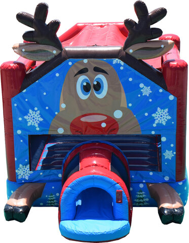 Reindeer Bounce House