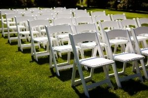 table and chair rentals in Comfort