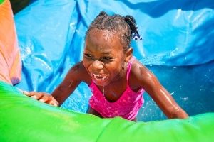 Timberwood Park Water Slide Rentals