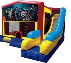 Fredericksburg combination bouncer and slide rentals