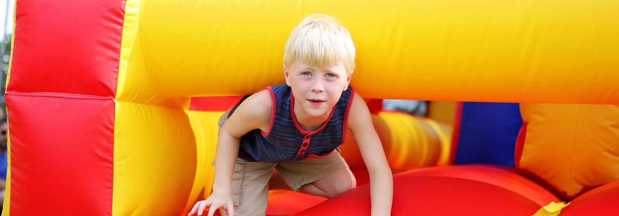bounce house party rentals