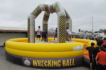 4 player wrecking ball rental in Helotes